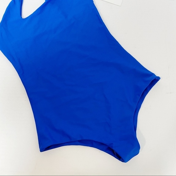 Mikoh - One Shoulder One Piece - Picture 7 of 9